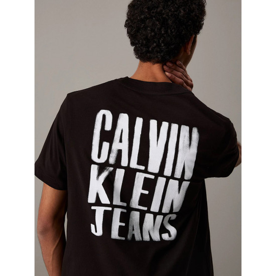 Calvin Klein Ανδρική κοντομάνικη μπλούζα Back Logo T-shirt